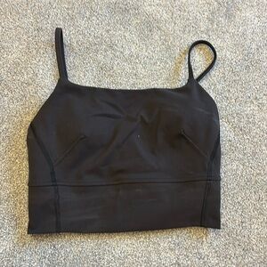 Black lululemon tank